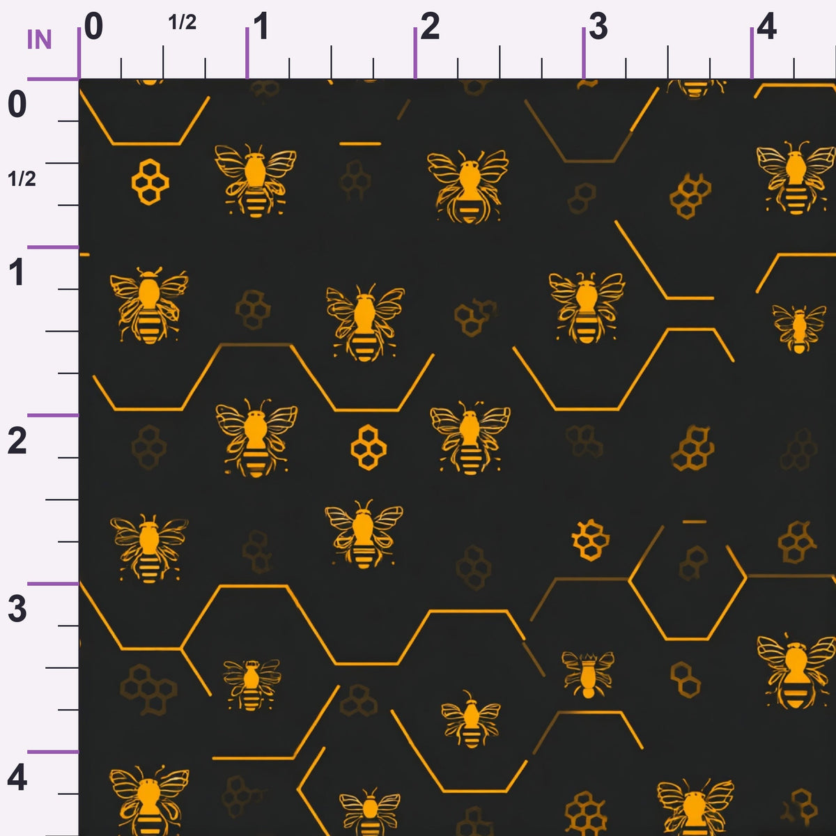 Pollen Parade Pattern 27 Minky Fabric