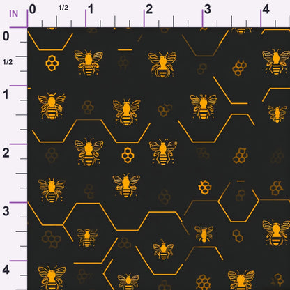 Pollen Parade Pattern 27 Minky Fabric
