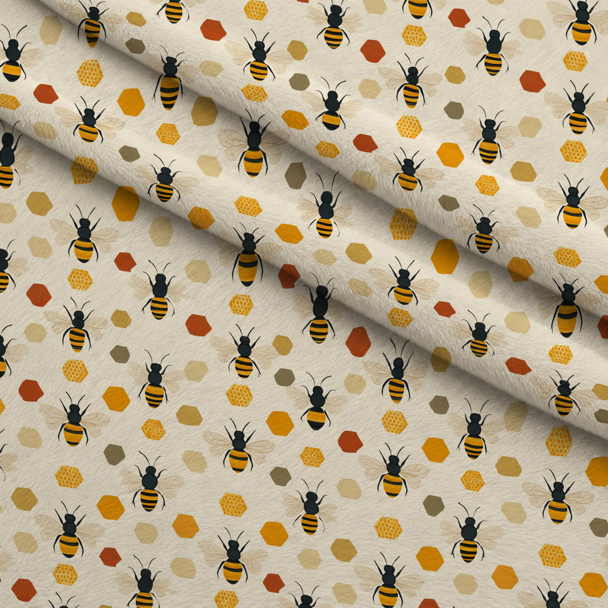 Pollen Parade Pattern 28 Minky Fabric