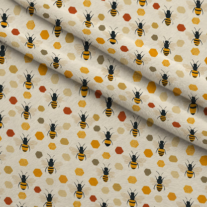 Pollen Parade Pattern 28 Minky Fabric