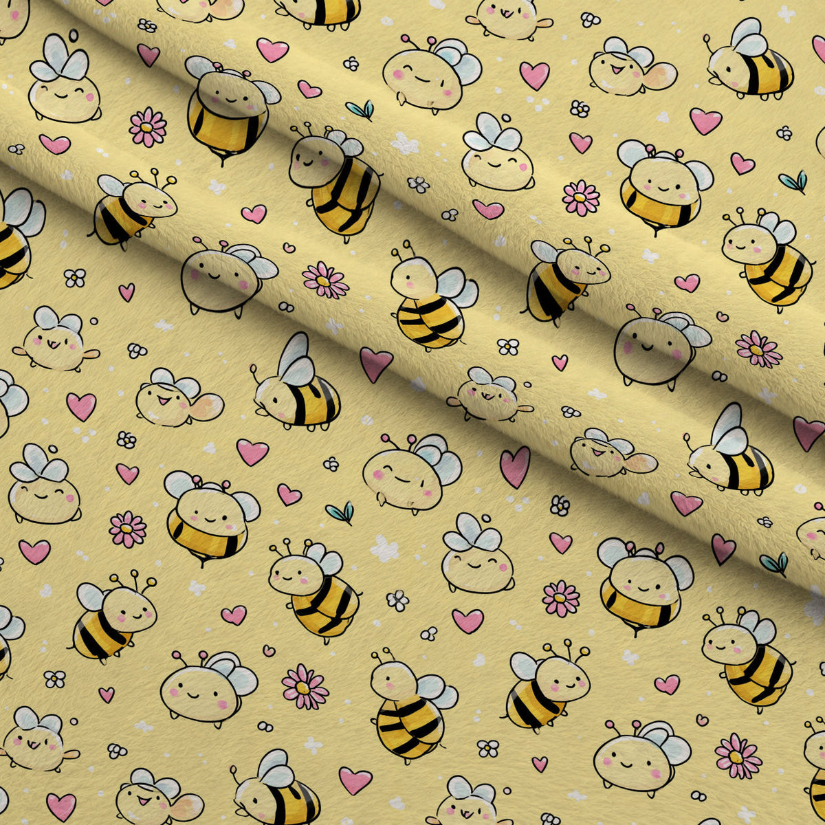 Pollen Parade Pattern 29 Minky Fabric