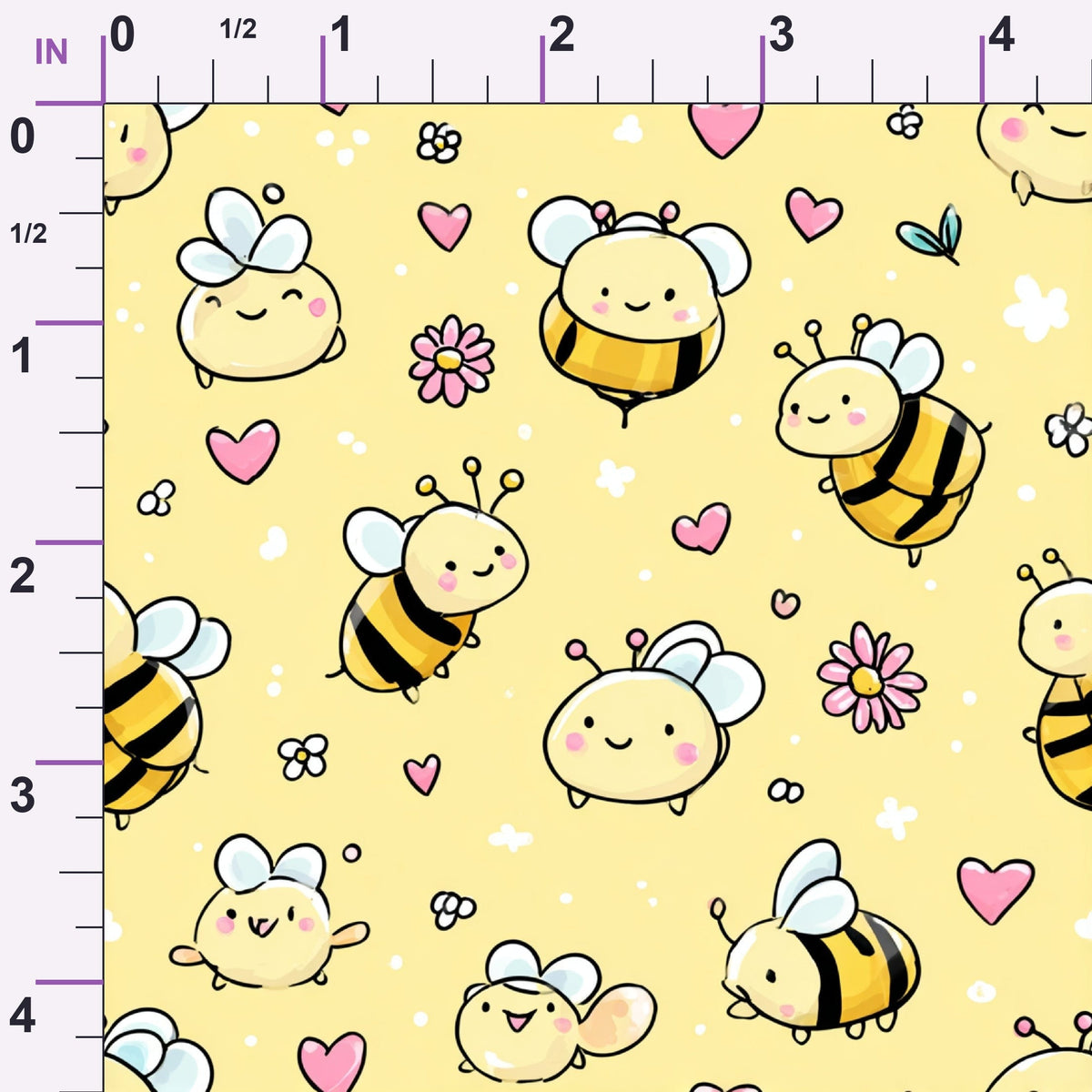 Pollen Parade Pattern 29 Minky Fabric