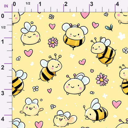 Pollen Parade Pattern 29 Minky Fabric