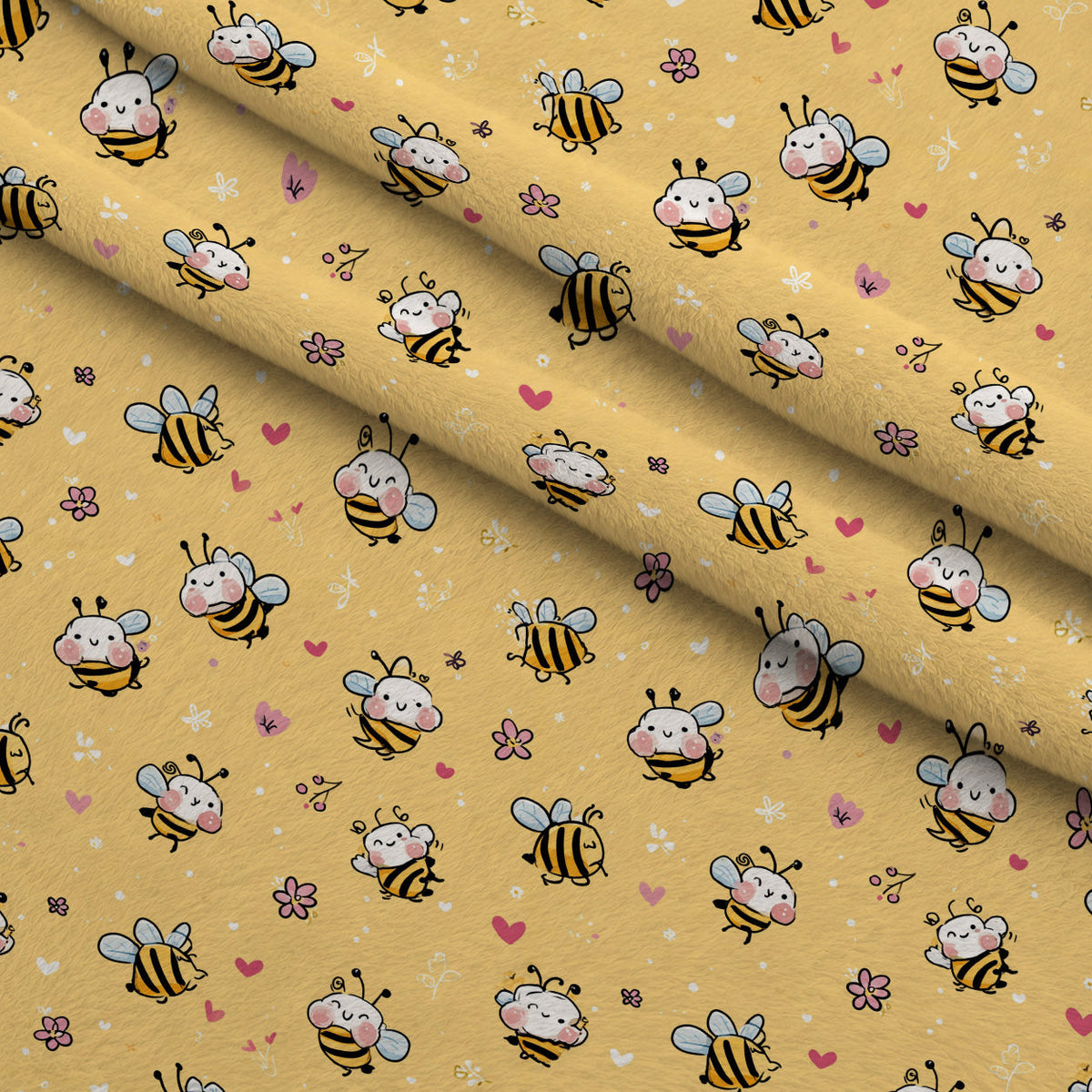 Pollen Parade Pattern 31 Minky Fabric