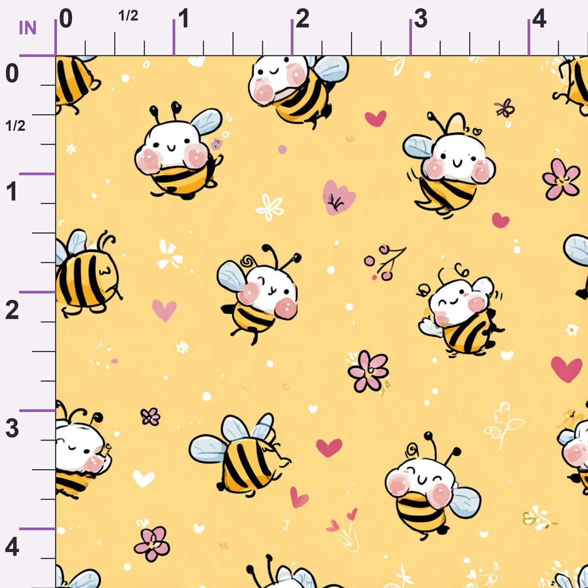 Pollen Parade Pattern 31 Minky Fabric