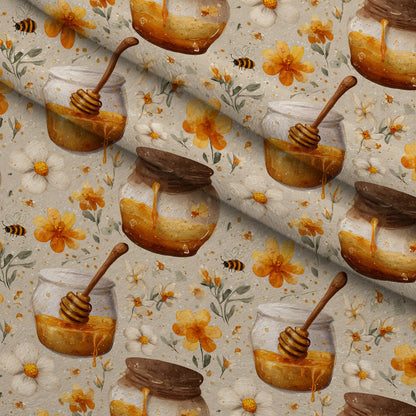 Pollen Parade Pattern 32 Minky Fabric