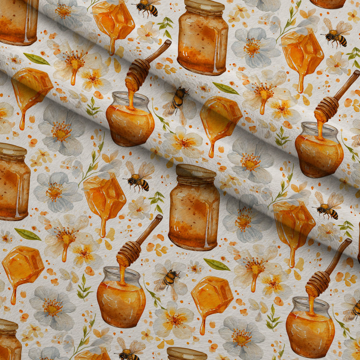 Pollen Parade Pattern 33 Minky Fabric