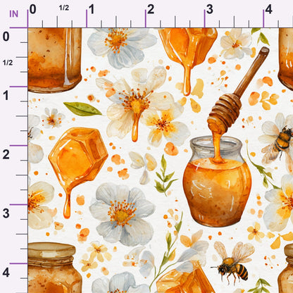 Pollen Parade Pattern 33 Minky Fabric