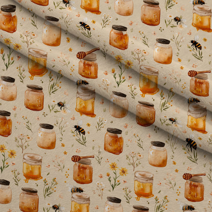 Pollen Parade Pattern 36 Minky Fabric