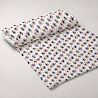 Pollen Parade Pattern 38 Minky Fabric