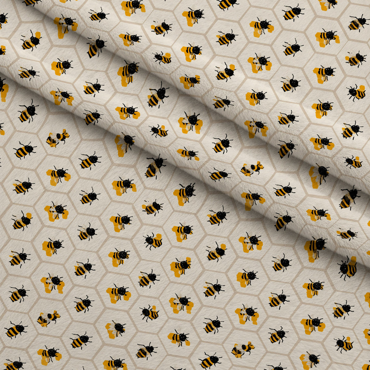 Pollen Parade Pattern 39 Minky Fabric