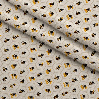 Pollen Parade Pattern 39 Minky Fabric
