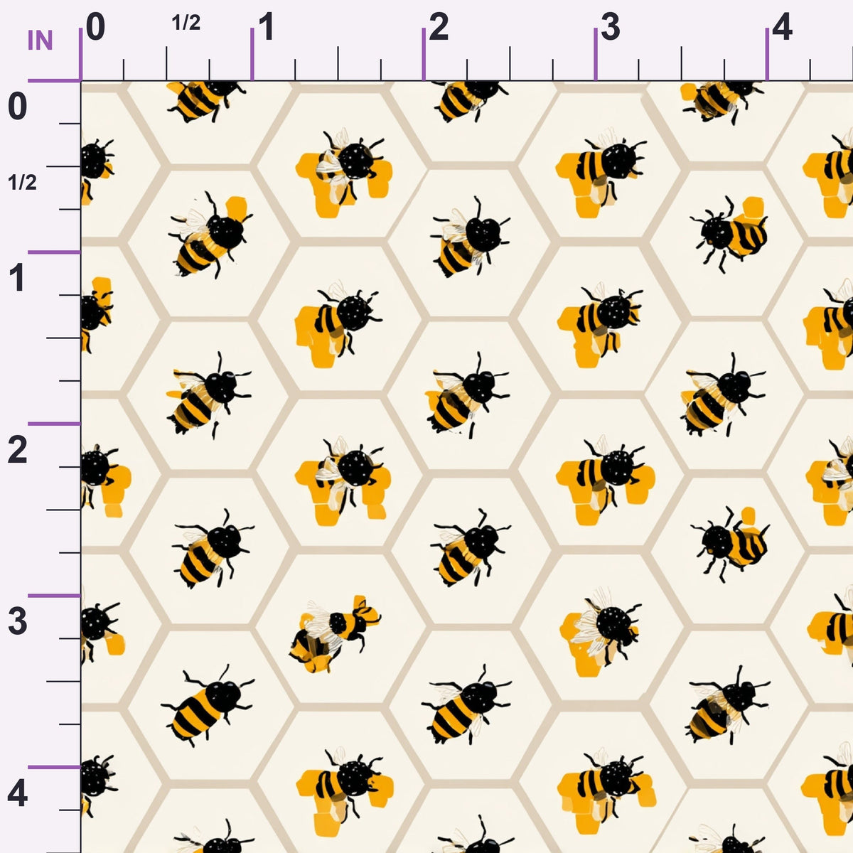 Pollen Parade Pattern 39 Minky Fabric