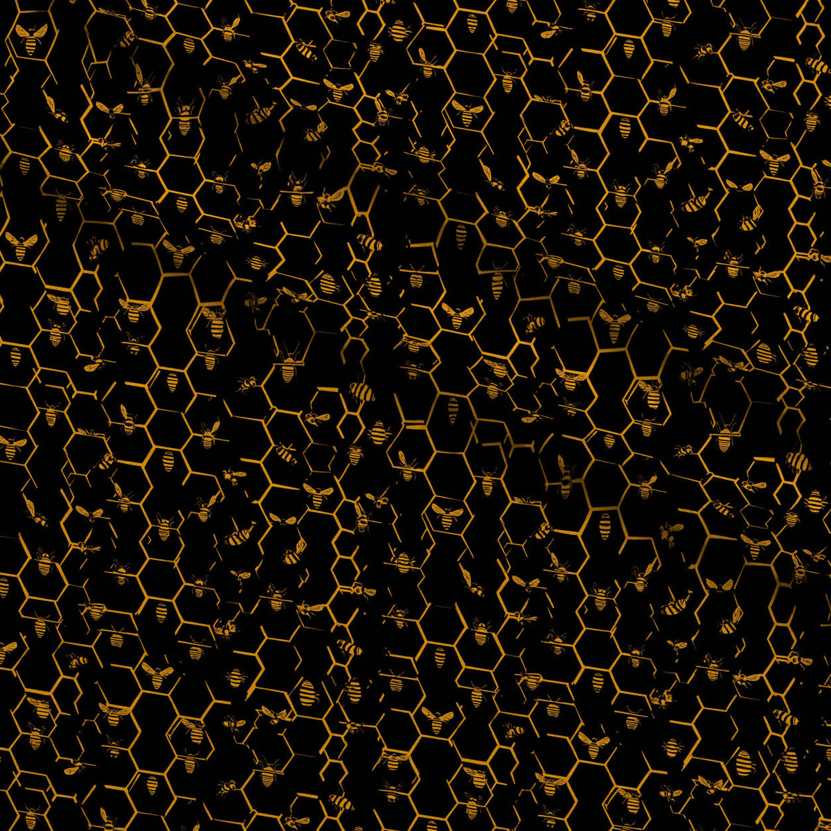 Pollen Parade Pattern 40 Minky Fabric