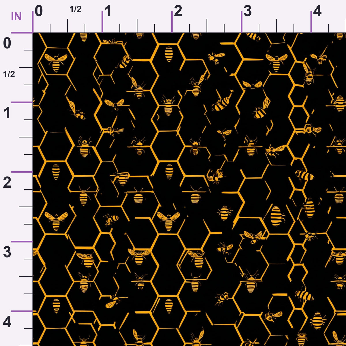 Pollen Parade Pattern 40 Minky Fabric