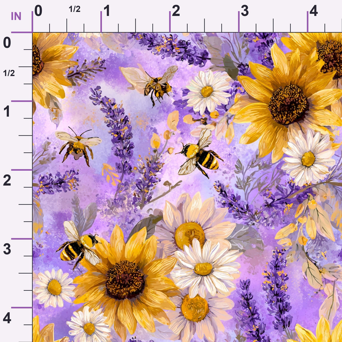 Pollen Parade Pattern 43 Minky Fabric