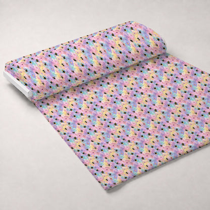 Pollen Parade Pattern 46 Minky Fabric
