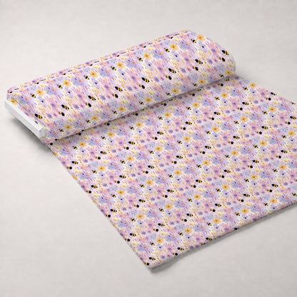 Pollen Parade Pattern 47 Minky Fabric