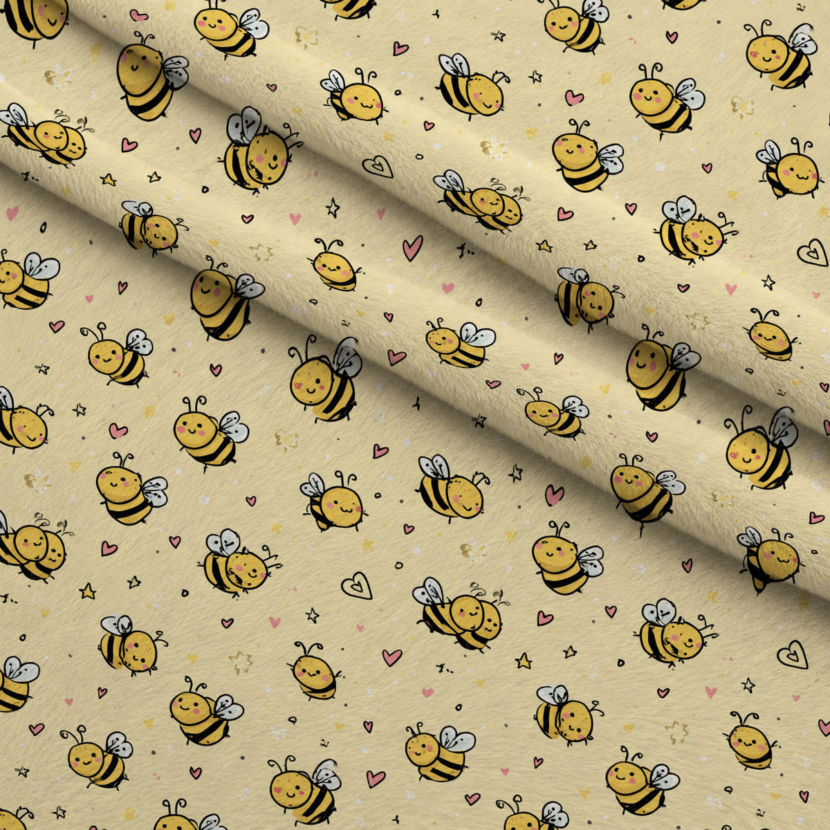 Pollen Parade Pattern 48 Minky Fabric