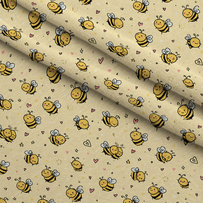 Pollen Parade Pattern 48 Minky Fabric