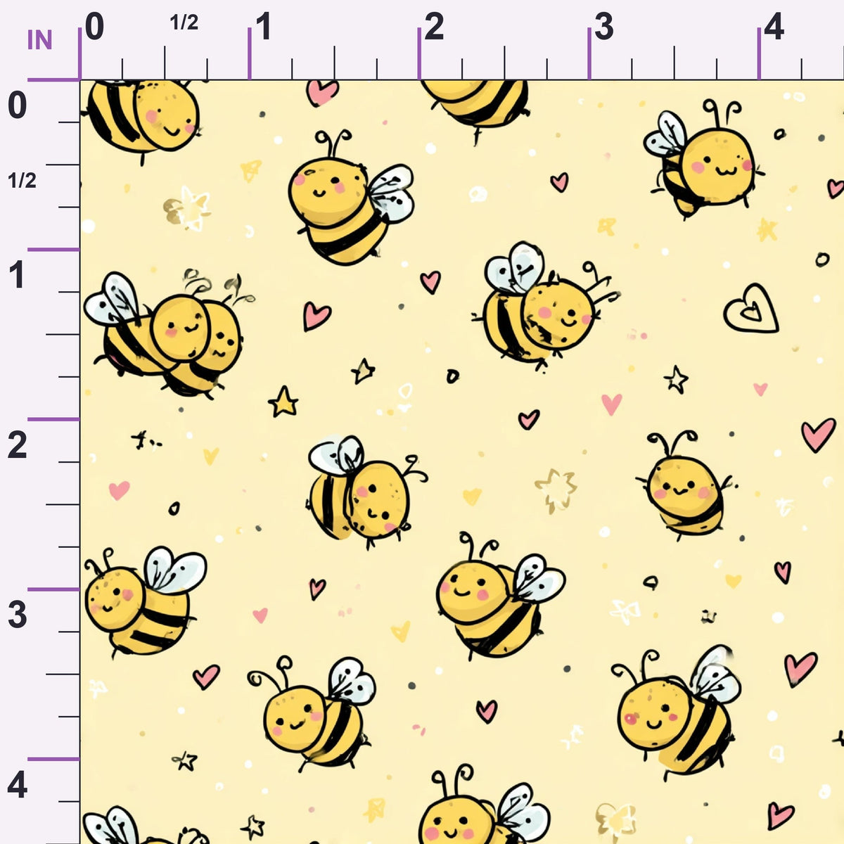 Pollen Parade Pattern 48 Minky Fabric