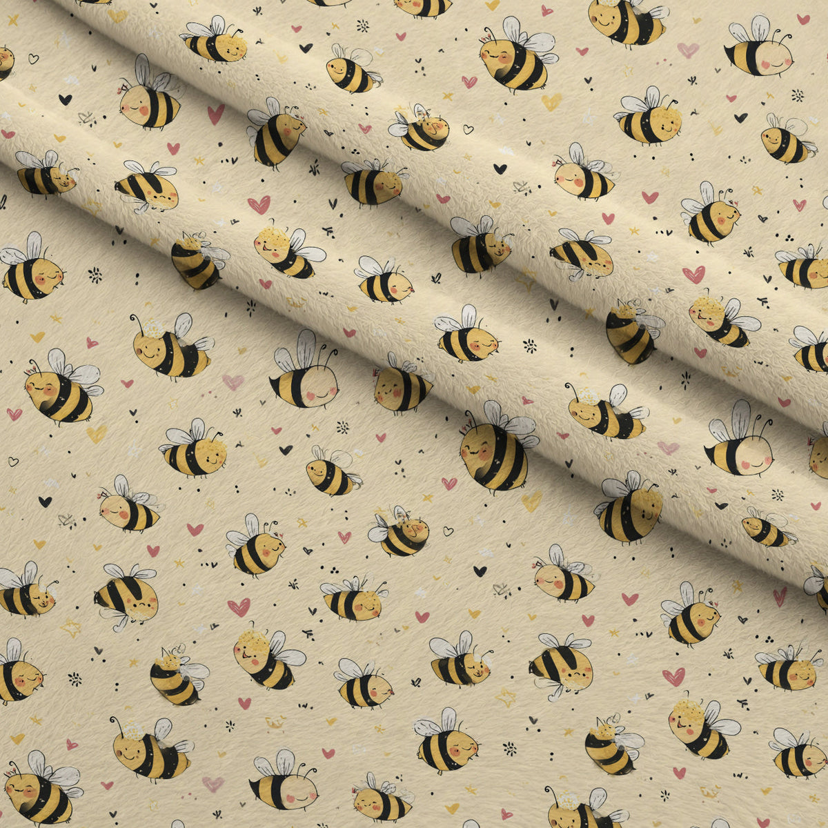 Pollen Parade Pattern 49 Minky Fabric