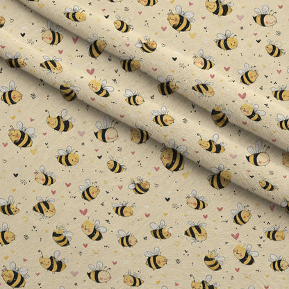 Pollen Parade Pattern 49 Minky Fabric