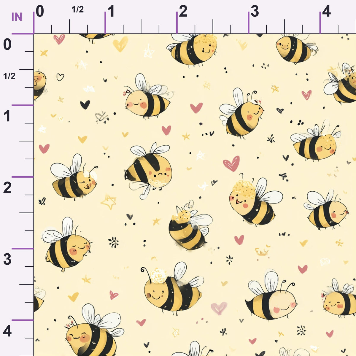 Pollen Parade Pattern 49 Minky Fabric