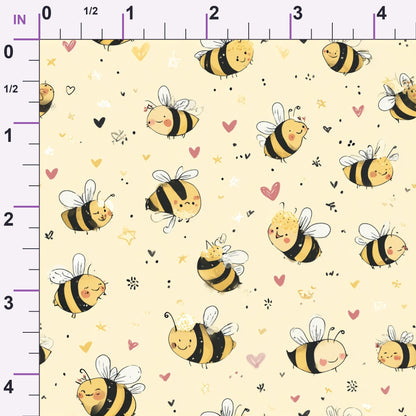 Pollen Parade Pattern 49 Minky Fabric
