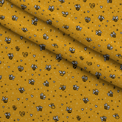 Pollen Parade Pattern 5 Minky Fabric