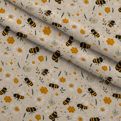 Pollen Parade Pattern 51 Minky Fabric