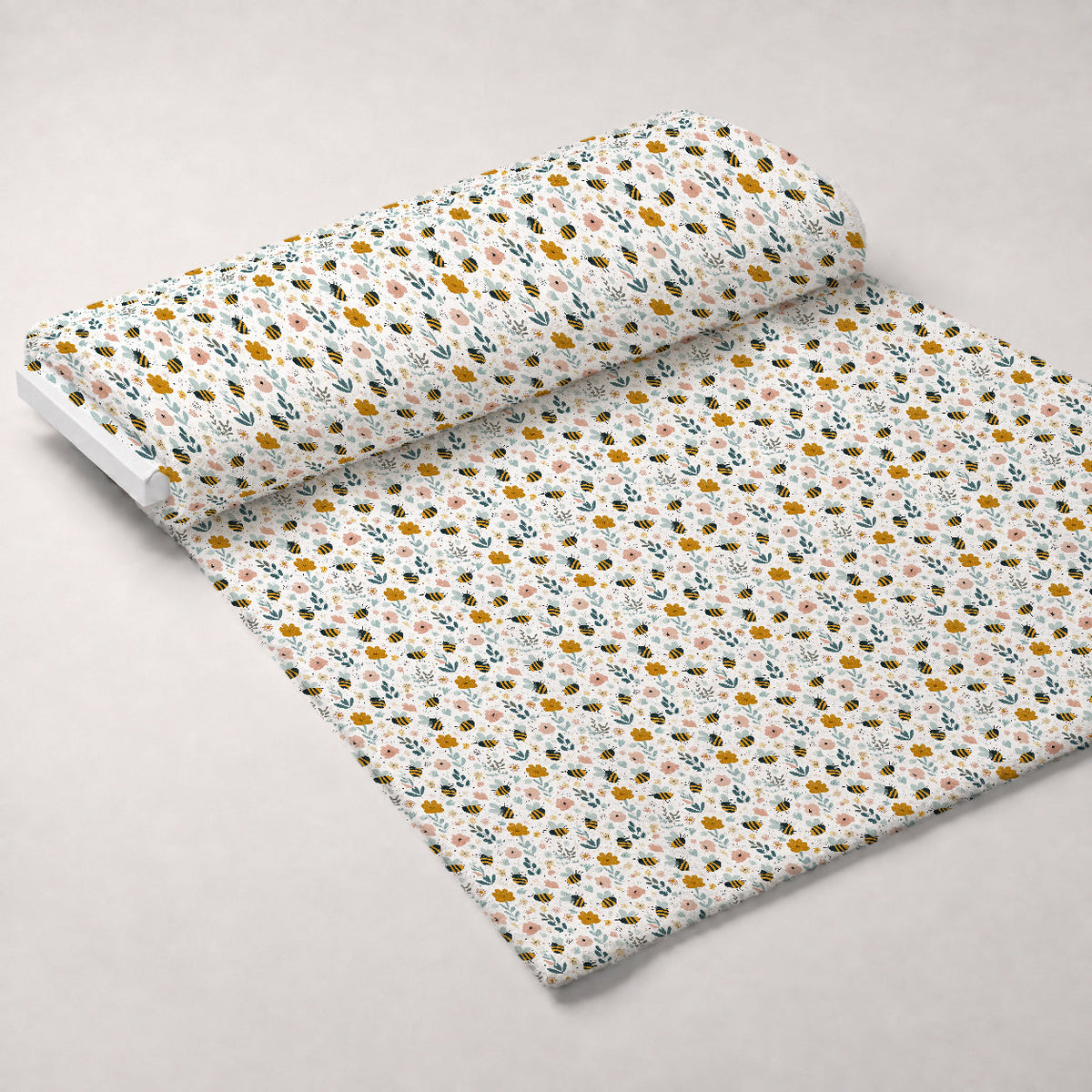 Pollen Parade Pattern 52 Minky Fabric