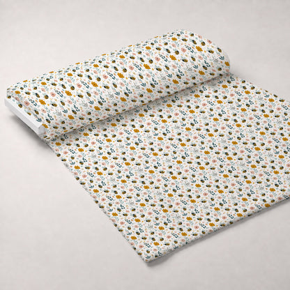 Pollen Parade Pattern 52 Minky Fabric