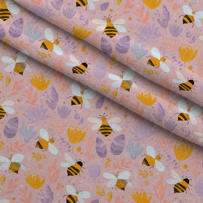 Pollen Parade Pattern 53 Minky Fabric