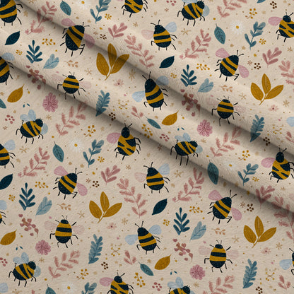 Pollen Parade Pattern 54 Minky Fabric