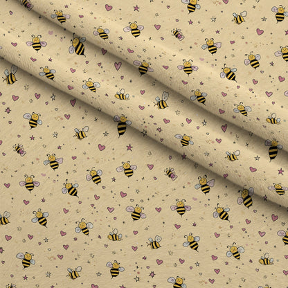 Pollen Parade Pattern 57 Minky Fabric