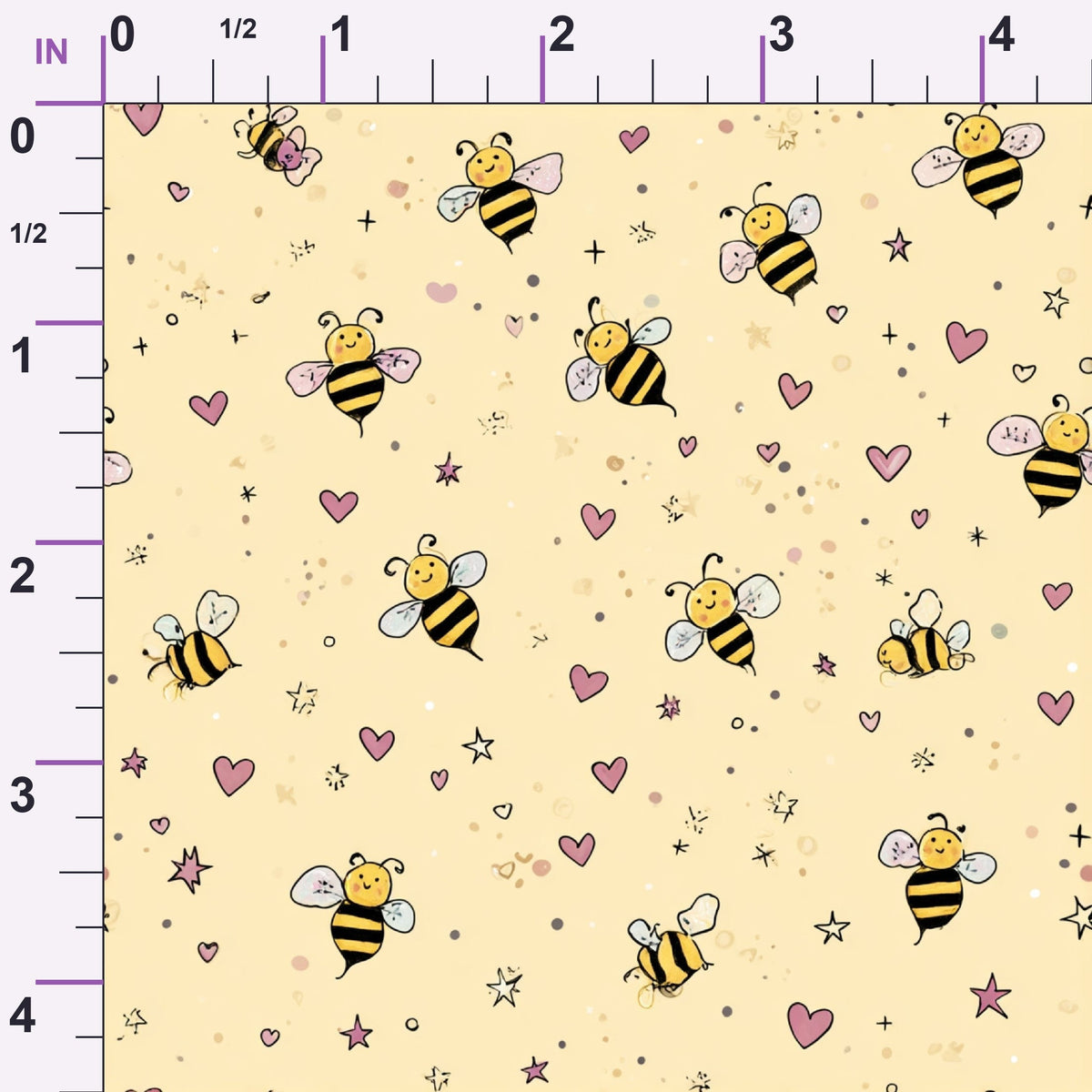 Pollen Parade Pattern 57 Minky Fabric