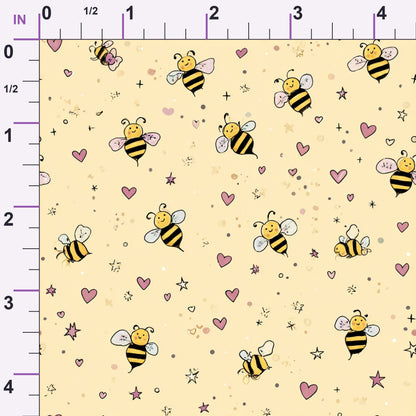 Pollen Parade Pattern 57 Minky Fabric