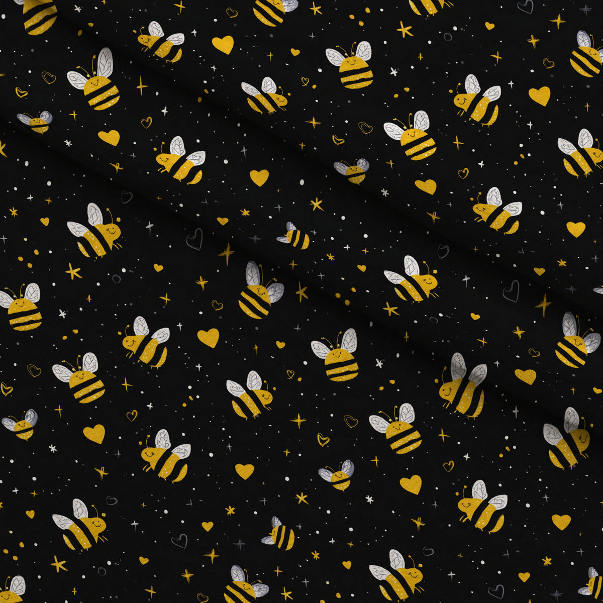 Pollen Parade Pattern 6 Minky Fabric