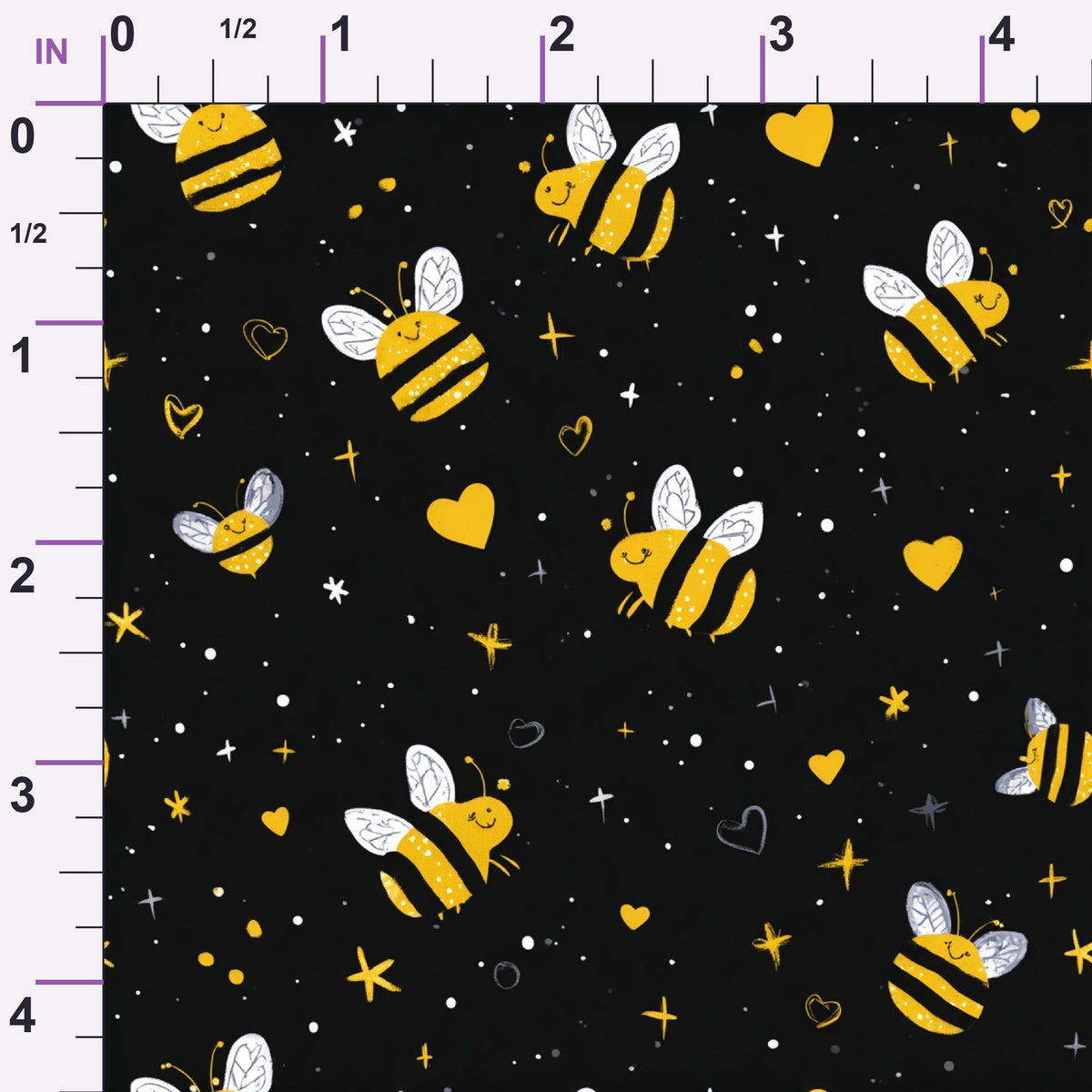 Pollen Parade Pattern 6 Minky Fabric