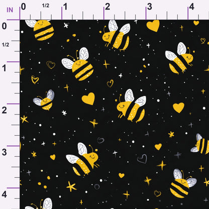 Pollen Parade Pattern 6 Minky Fabric
