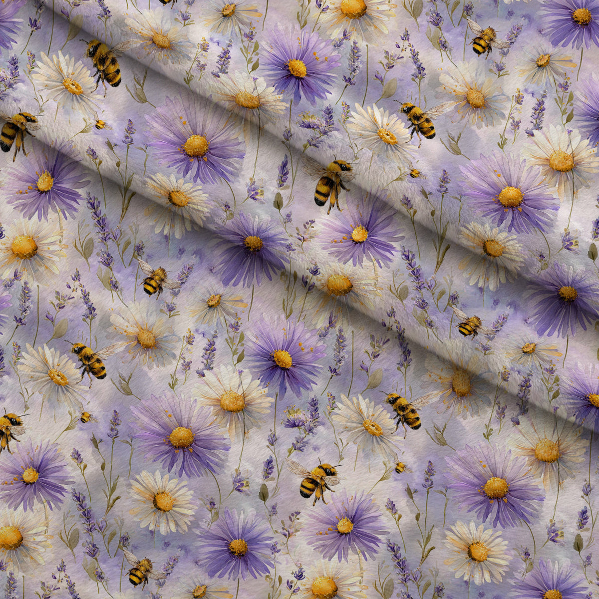Pollen Parade Pattern 9 Minky Fabric