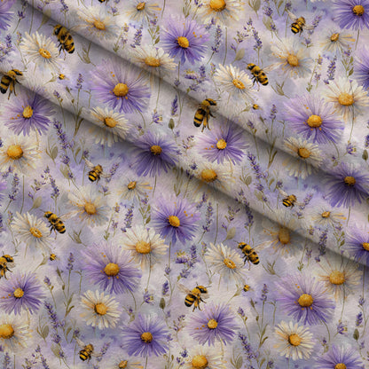 Pollen Parade Pattern 9 Minky Fabric