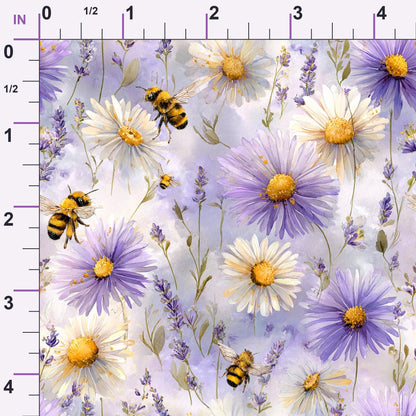 Pollen Parade Pattern 9 Minky Fabric