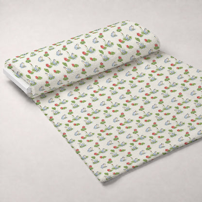 Pond Hoppers Pattern 1 Minky Fabric