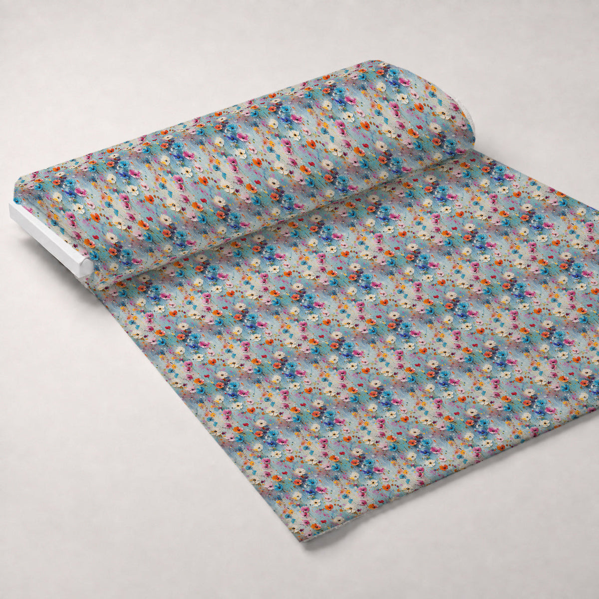 Poppy Confetti Pattern 8 Minky Fabric