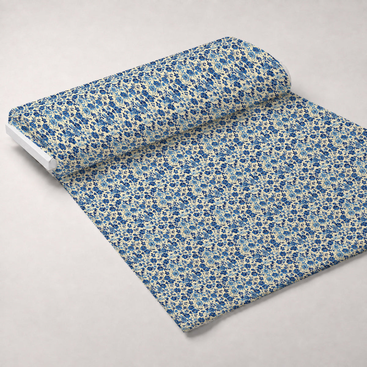 Porcelain Aviary Pattern 2 Minky Fabric