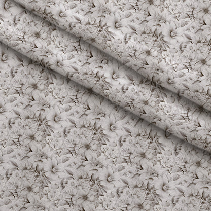 Porcelain Petals Pattern 10 Minky Fabric