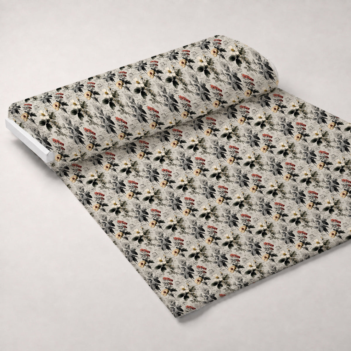 Postmarked Blooms Pattern 5 Minky Fabric