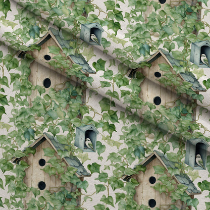 Potting Shed Pattern 1 Minky Fabric